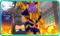 Thanos - Infinity Stone Craft Mod for Minecraft PE Screen Shot 1