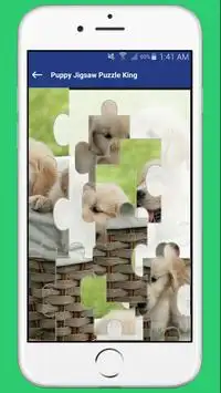 Puppy Dog Jigsaw Puzzle King Screen Shot 2
