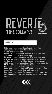 RTC: Over Time Connection App Screen Shot 0