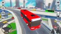 City Coach Bus Driver 3D Bus Simulator Screen Shot 3