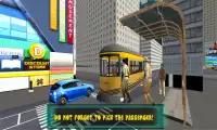 Metro Tram Fahrer Simulator 3D Screen Shot 1