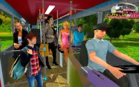Offroad Coach Tourist Bus Simulator 2021 Screen Shot 4