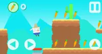 Chasseur de carottes - Cute Funny Platform Arcade Screen Shot 3