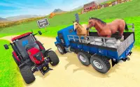 Farm Animal Truck Transport Simulator Screen Shot 2