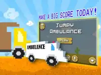 Jumpy Ambulance Racing Driving Screen Shot 5