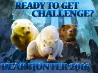 Bear Hunter 2017 Screen Shot 0