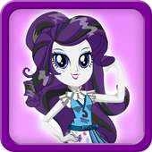 Dress up Rarity