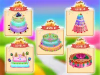 Wedding Cake Maker - Cake Decoration Screen Shot 6