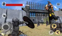 wojownik ninja zabójca epicka bitwa 3D Screen Shot 5