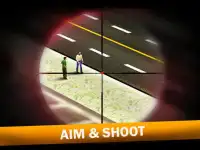 رجال شرطة مقابل الإرهابية-3D Screen Shot 6