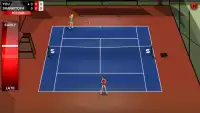 Tennis Match Screen Shot 2