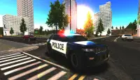 Real Police City Simulation Screen Shot 1