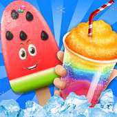 Дети Ice Cream Popsicle Free: Summer Ice Pop
