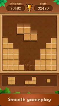 Wood Block Puzzle Screen Shot 6