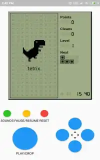 Tetris Mobile Screen Shot 0