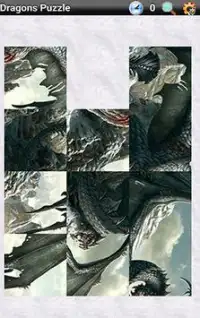 Dragons Puzzle Screen Shot 5