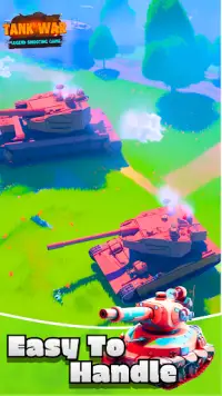 Tank War: Legend Shooting Game Screen Shot 0