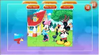 Jigsaw Puzzle Mickey Kids Screen Shot 3