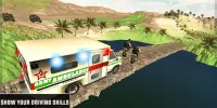 US Army War Ambulance Rescue Simulator 2019 Screen Shot 2