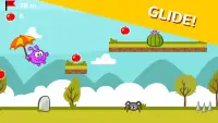 Edward's Apple Run: Run and Jump Platform Game Screen Shot 2