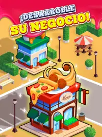 Spoon Tycoon - Juego Idle de Gerente y Cocina Screen Shot 8