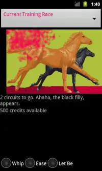 Horse Racing in Space Screen Shot 1