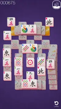 Gold Mahjong FRVR - The Shanghai Solitaire Puzzle Screen Shot 0