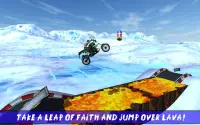 ヒルバイクの銀河トレイル世界2 Screen Shot 1