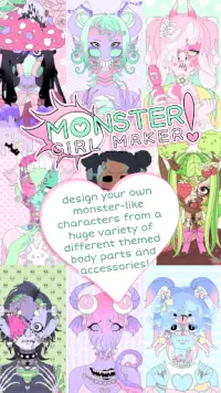 Monster Girl Maker Screen Shot 0
