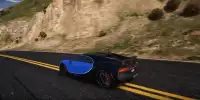 3D Bugatti Driving Simulator Screen Shot 1