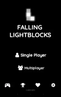 Falling Lightblocks Classic Brick with Multiplayer Screen Shot 10