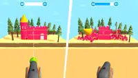 Slingshot Smash－Shooting Range Screen Shot 7