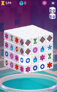 Mahjong Dimensions 2 Screen Shot 1