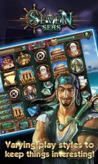 Slots™ - Seven Seas Screen Shot 0