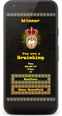 Brain King Screen Shot 3