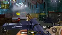 games sniper perang menembak Screen Shot 0