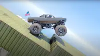 Incredible Monster Stunt Race Screen Shot 9