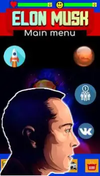 Elon Mask - Simulator of life and business Screen Shot 0