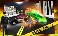 Police Car Vs City Racing Screen Shot 2