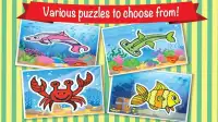 Kid Ocean Games Puzzle Jigsaw Screen Shot 3