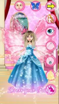Fairy Princess Girl Screen Shot 0