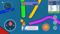 Snake Doodle - Worm .io Game Screen Shot 15