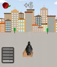 juego de disparar frutas gratis Screen Shot 2