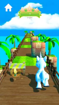 Unicorn Run: jogo de corrida para meninas🦄 Screen Shot 4