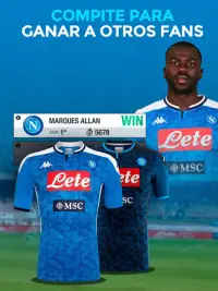 SSC Napoli Fantasy Manager 20 - Your football club Screen Shot 8