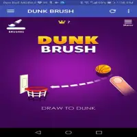 dunk brush game 2020 Screen Shot 0