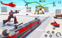 Train Robot Transform Game Screen Shot 0