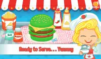 Crazy Burger Maker - Super Big Screen Shot 10