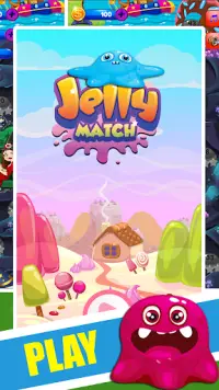 Happy Kids - Jelly Match Screen Shot 0