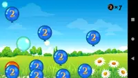 Balloon Pop UP Kids Learning Games Screen Shot 3